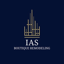 Logo for IAS Boutique Remodeling