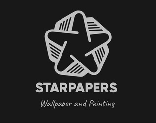 Star Papers and Painting logo