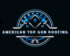 Logo for American Top Gun Roofing