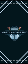 Logo for Lopez Landscaping
