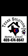 Texas Solution Heating and Cooling logo