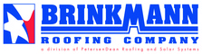 Brinkmann Roofing Company logo