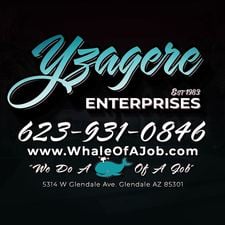 Logo for Yzagere Enterprises - Unlicensed Contractor