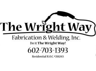 The Wright Way Fabrication & Welding, Inc. logo