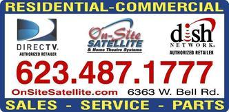 On Site Satellite, Inc. logo