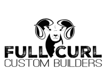 Logo for Full Curl Construction, LLC