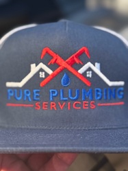 Pure Plumbing Company logo
