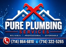 Pure Plumbing Company logo