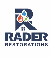 Logo for Rader Restorations LLC