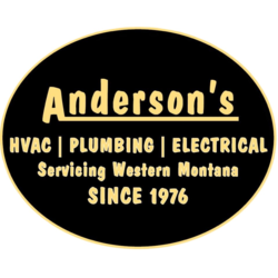 Anderson's Heating and Air Conditioning Inc logo