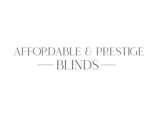 Affordable and Prestige Blinds, LLC logo