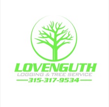 Logo for Lovenguth Logging & Tree Service, LLC