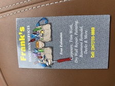 Logo for Frank's Handyman Services