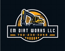 Logo for EM Dirt Works LLC