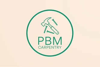PBM Carpentry logo