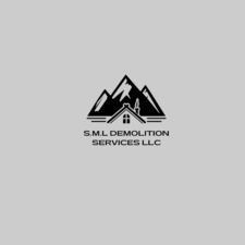 Logo for S.M.L Demolition Services, LLC