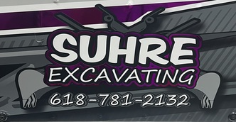 Suhre Excavating logo