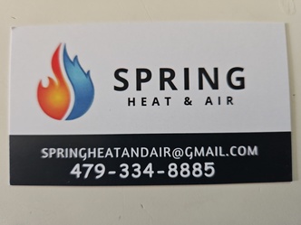 Spring Heat & Air logo