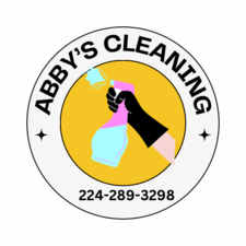 Logo for Abby's Cleaning
