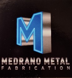 Medrano  Metal Fabrication logo