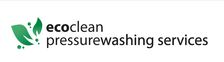 Logo for Ecoclean Pressure Washing LLC