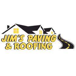 Jim's Paving and Roofing logo