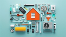 Logo for Renovation Residential Services, LLC