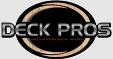 Logo for Deck Pros