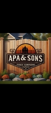 Logo for Apa And Sons Fence Co