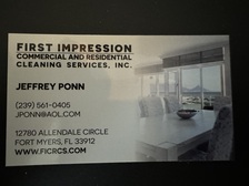 First Impression Commercial and Residential Cleaning Services, Inc. logo