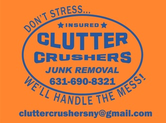 Clutter Crushers Junk Removal logo