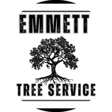Logo for Emmett Tree Service