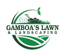 Logo for Gamboas Lawn & Landscaping