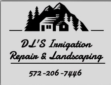 Logo for DL's Irrigation Repair and Landscaping