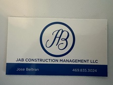 Logo for JAB Construction Management LLC