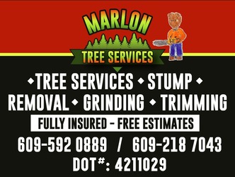 Marlon's Tree Service logo