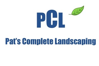 Pat's Complete Landscaping logo