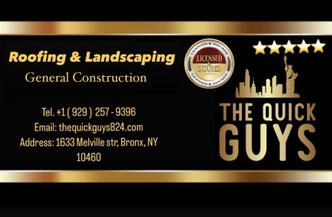 The Quick Guys General Construction logo