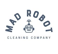 Logo for Mad Robot Cleaning Company