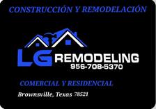 Logo for LG Remodeling