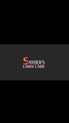 Snyder's Lawn Care logo