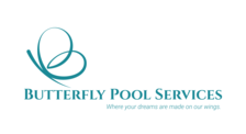 Logo for Butterfly Pool Services