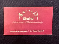 Logo for Shaine House Cleaning