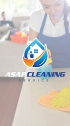 ASAP Cleaning Services logo
