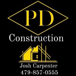 PD Construction logo