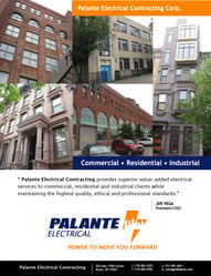 PALANTE ELECTRICAL CONTRACTING CORP. logo