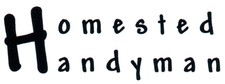 Logo for Homested Handyman