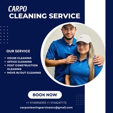 Logo for Carpo Cleaning Commercial and Residential Services, LLC