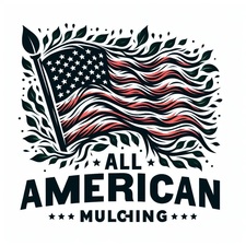 Logo for All-American Mulching, LLC