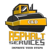 Logo for C&D Asphalt Services, LLC